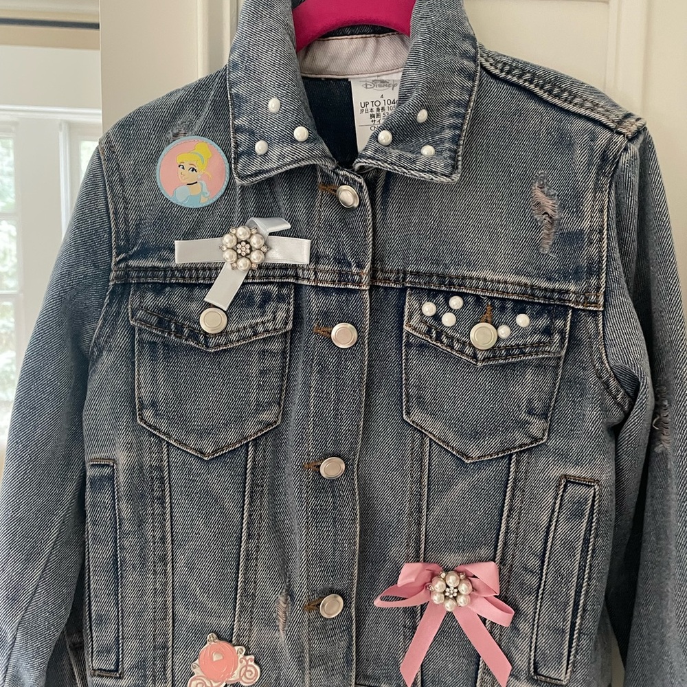 Custom Cinderella Jean Jacket